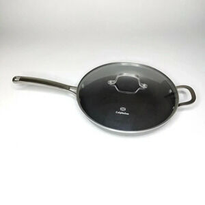 Calphalon Contemporary 1392 12” Non Stick Pan With Lid Omlette